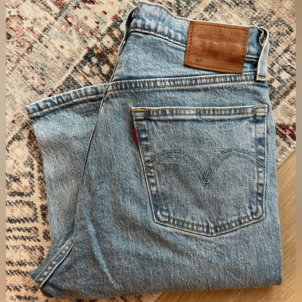 Levi’s 501® Crop Jeans